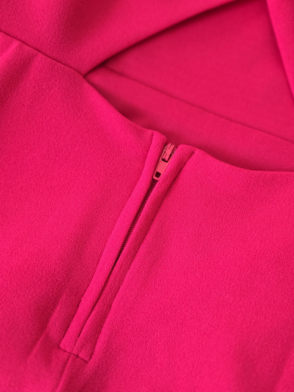 Rare Editions Girls Hot Pink Fit & Flare Dress. Size 10. Nwt - Picture 5 of 6